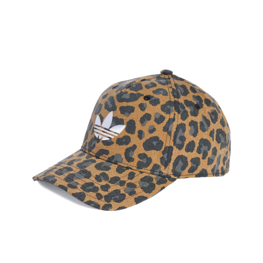 Leopard Baseball Cap - Bronze