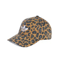 Leopard Baseball Cap - Bronze