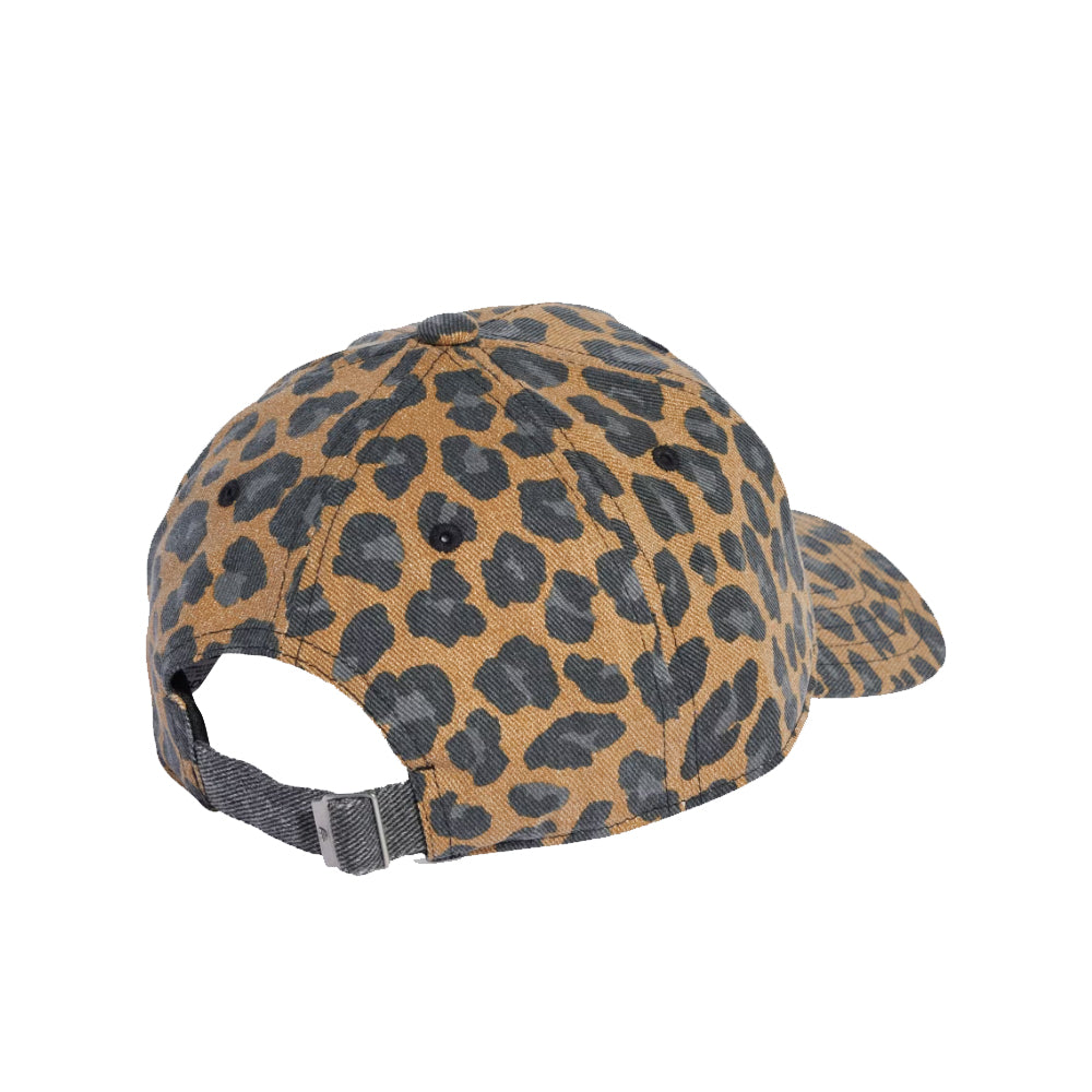 Leopard Baseball Cap - Bronze