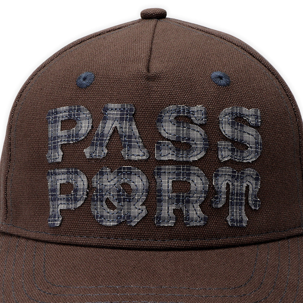 Letterhead Packers Cap - Bark