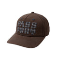 Letterhead Packers Cap - Bark