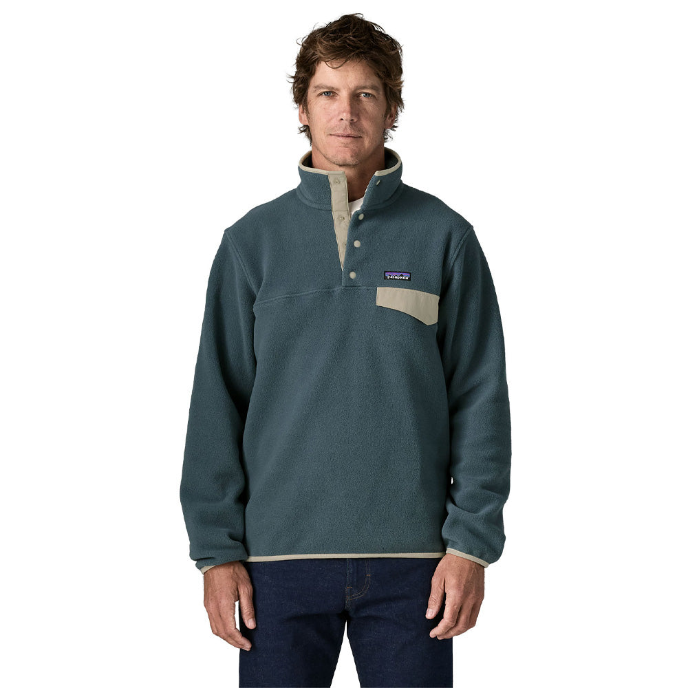 Lightweight Synchilla Snap-T Fleece Pullover - Summit Blue
