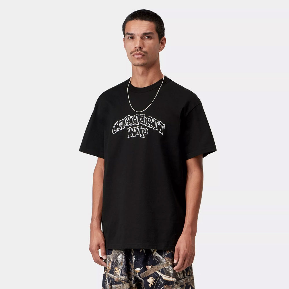 Limn Script T-Shirt - Black