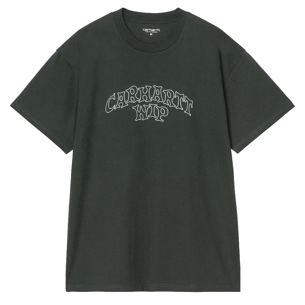 Limn Script T-Shirt - Raven