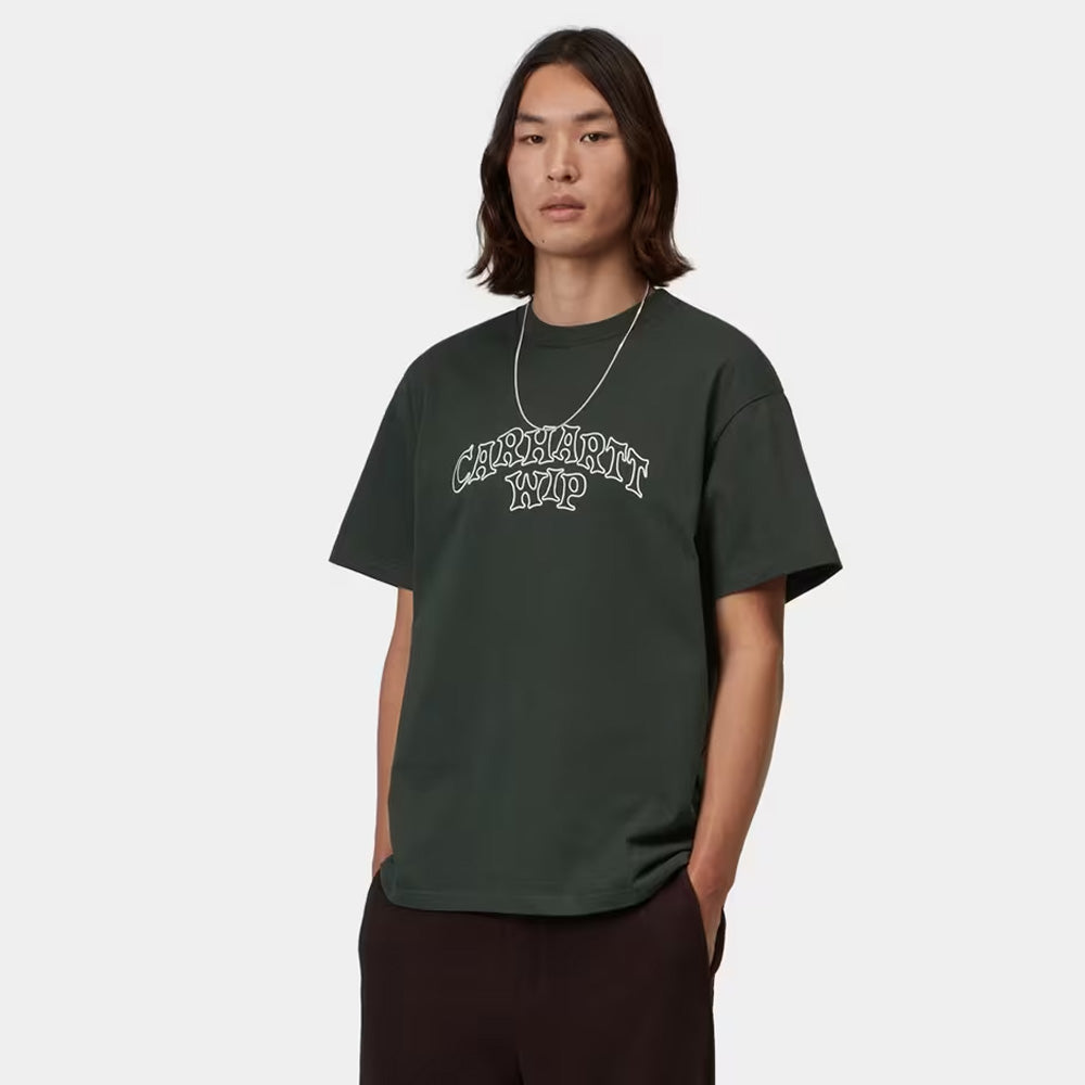Limn Script T-Shirt - Raven