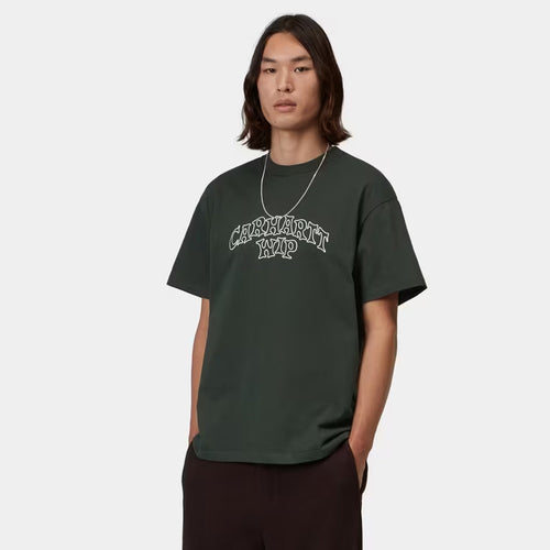 Limn Script T-Shirt - Raven