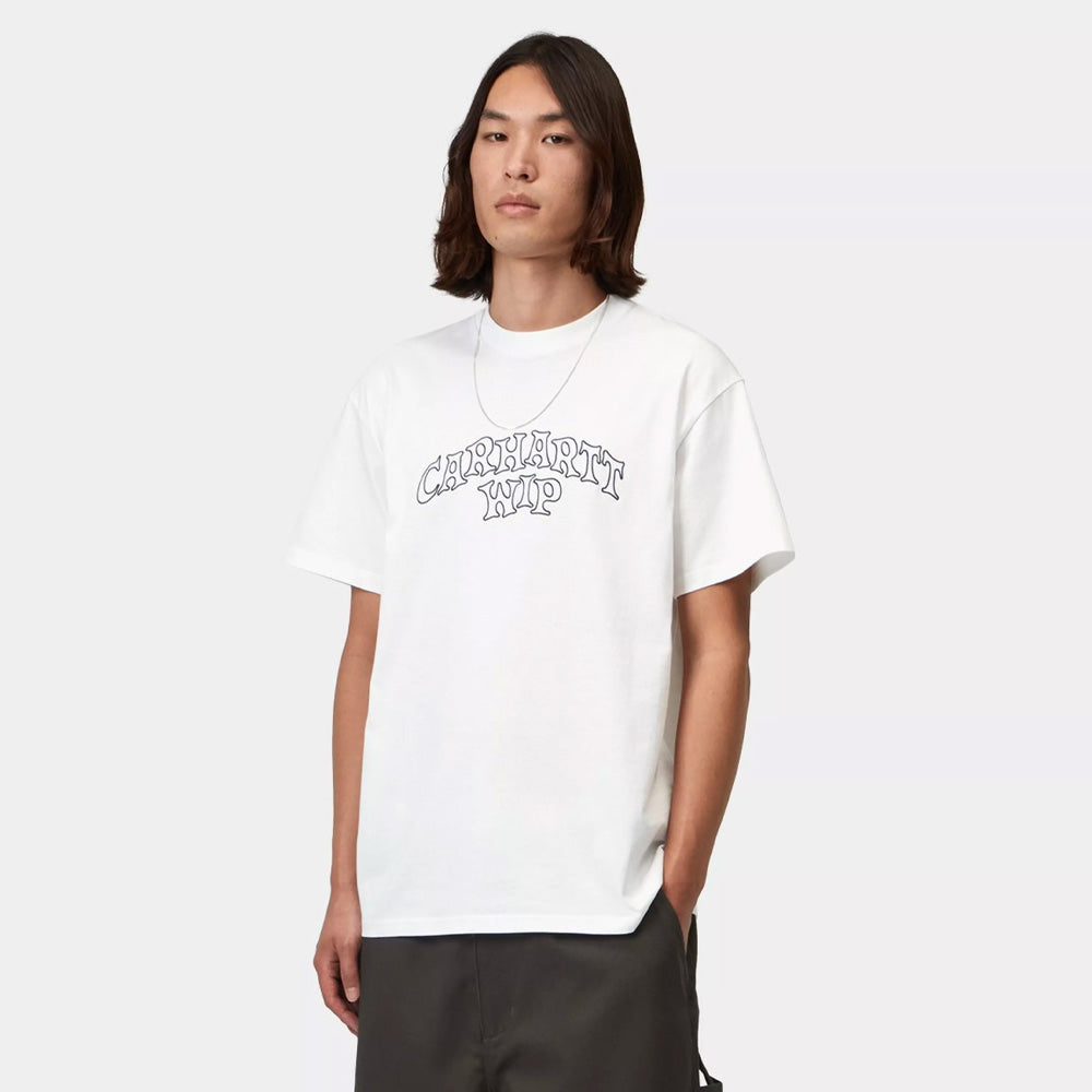 Limn Script T-Shirt - White