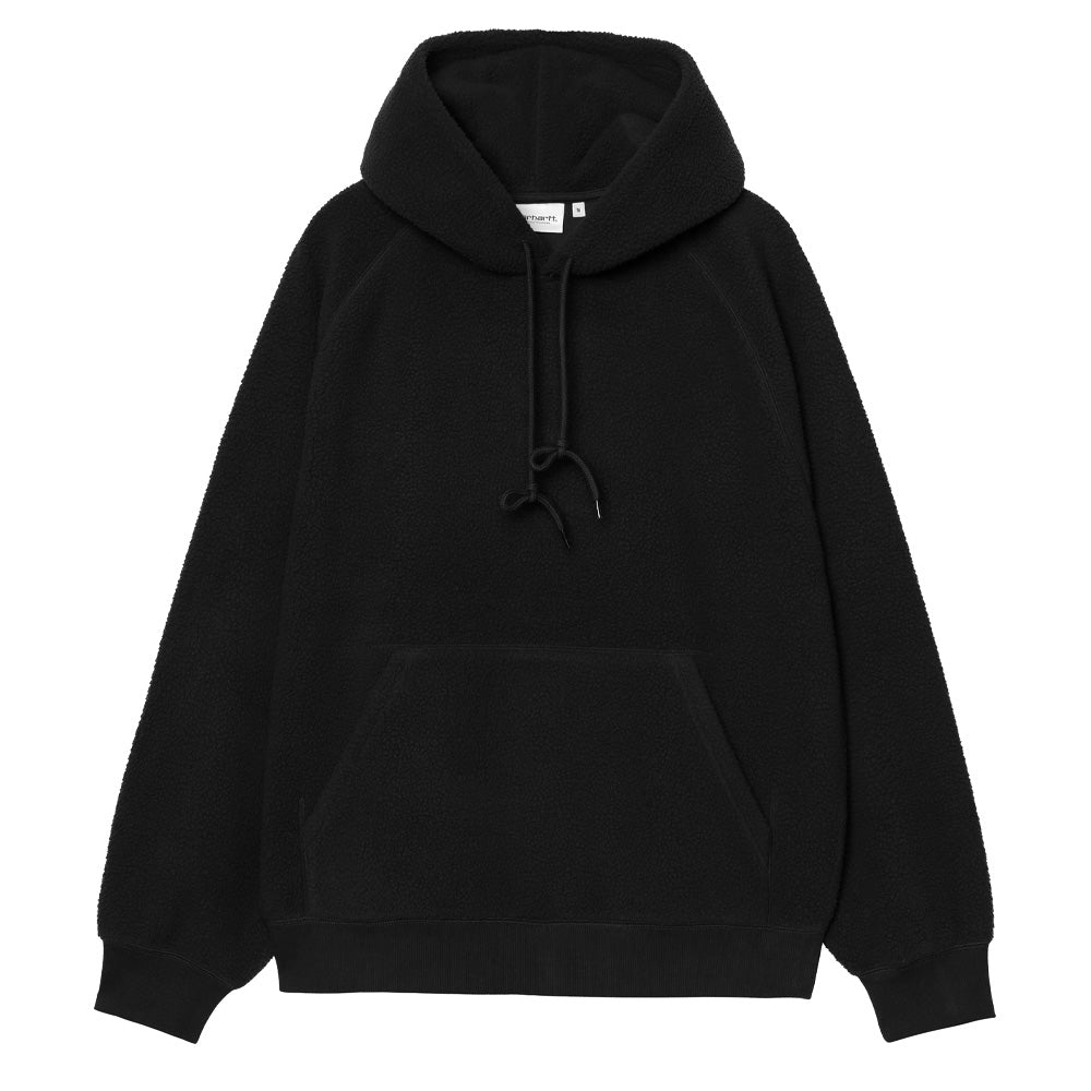 Hooded Limn C Fleece Sweatshirt - Black