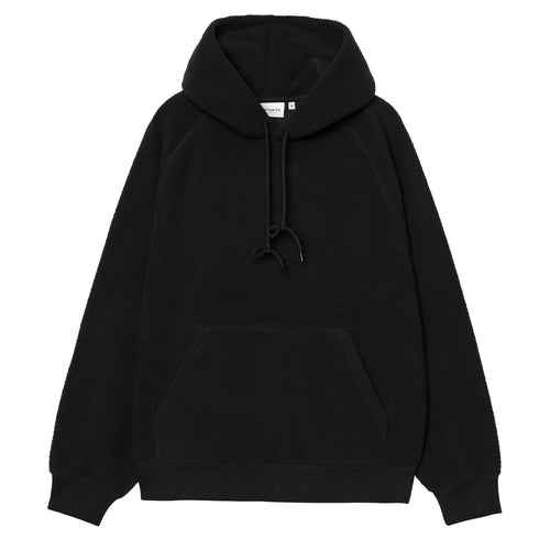 Hooded Limn C Fleece Sweatshirt - Black