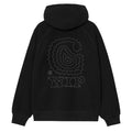 Hooded Limn C Fleece Sweatshirt - Black
