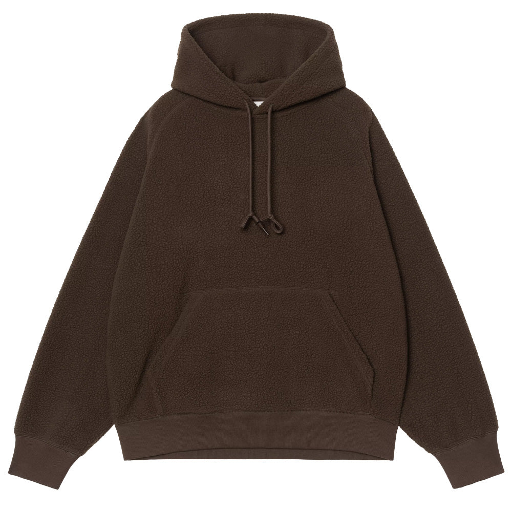 Hooded Limn C Fleece Sweatshirt - Tobacco