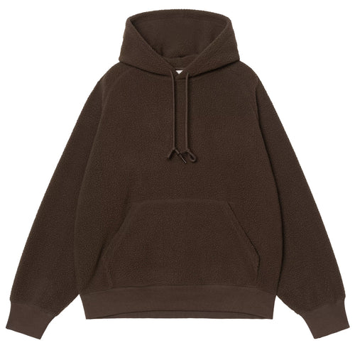 Hooded Limn C Fleece Sweatshirt - Tobacco