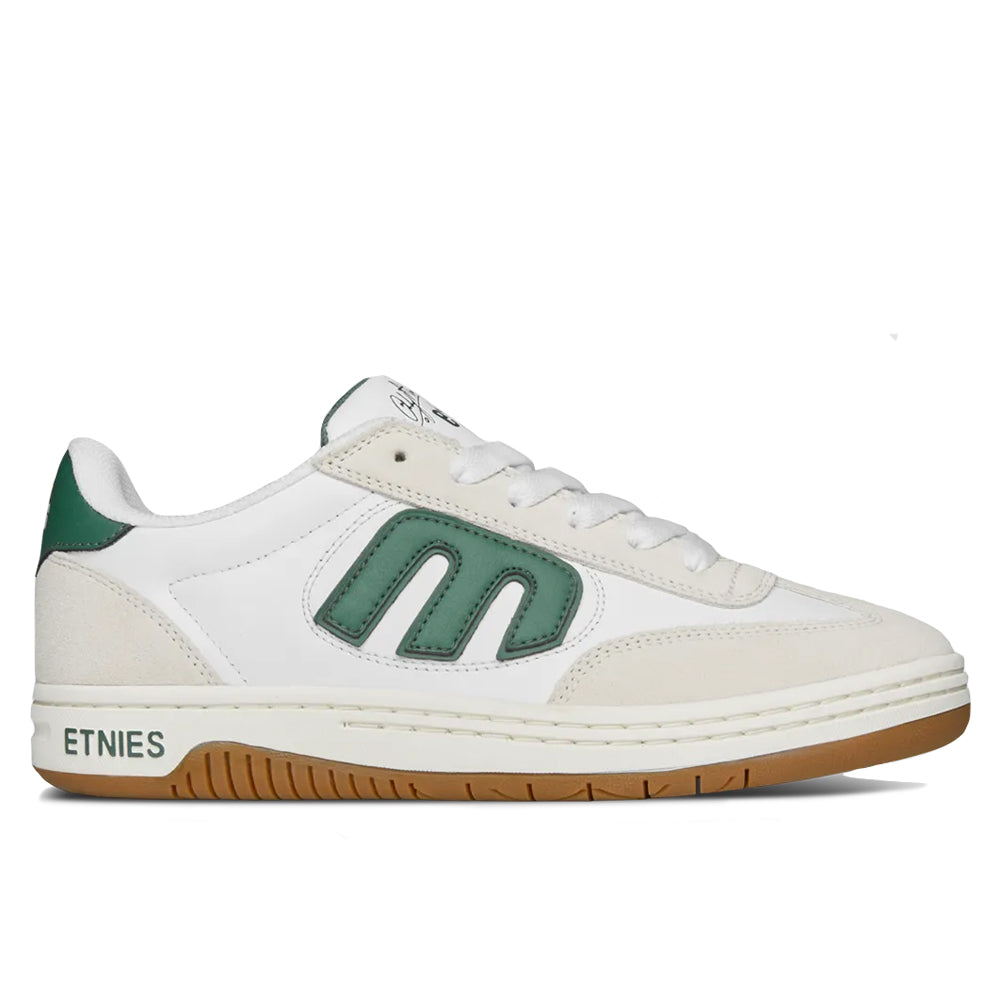 Lo Cut  x Andy Anderson - White/Green
