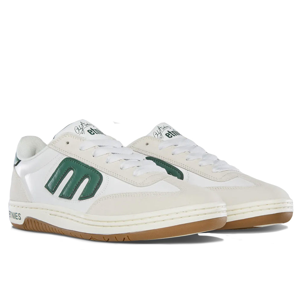 Lo Cut  x Andy Anderson - White/Green