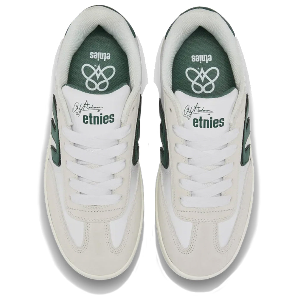 Lo Cut  x Andy Anderson - White/Green