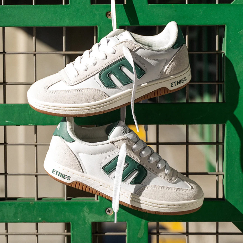 Lo Cut  x Andy Anderson - White/Green