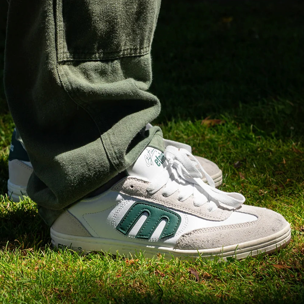 Lo Cut  x Andy Anderson - White/Green