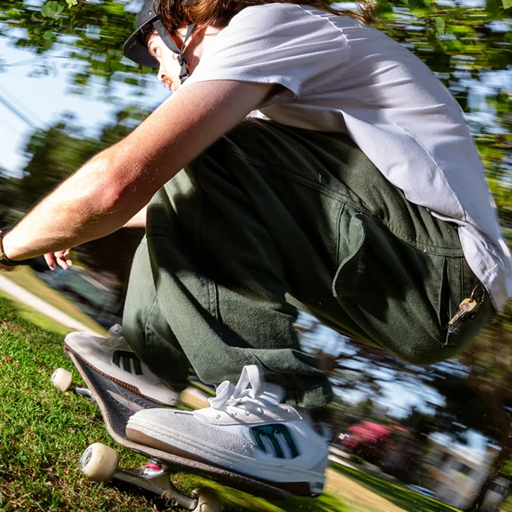 Lo Cut  x Andy Anderson - White/Green