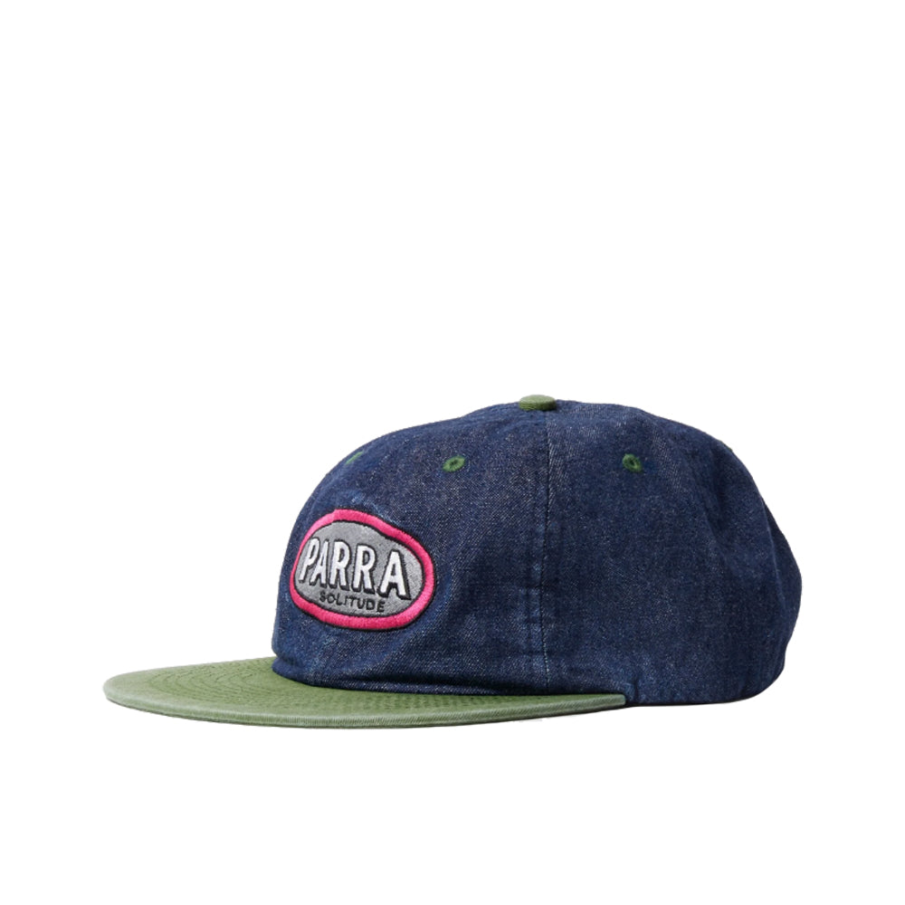 Lonely Key 6 Panel Cap  - Blue