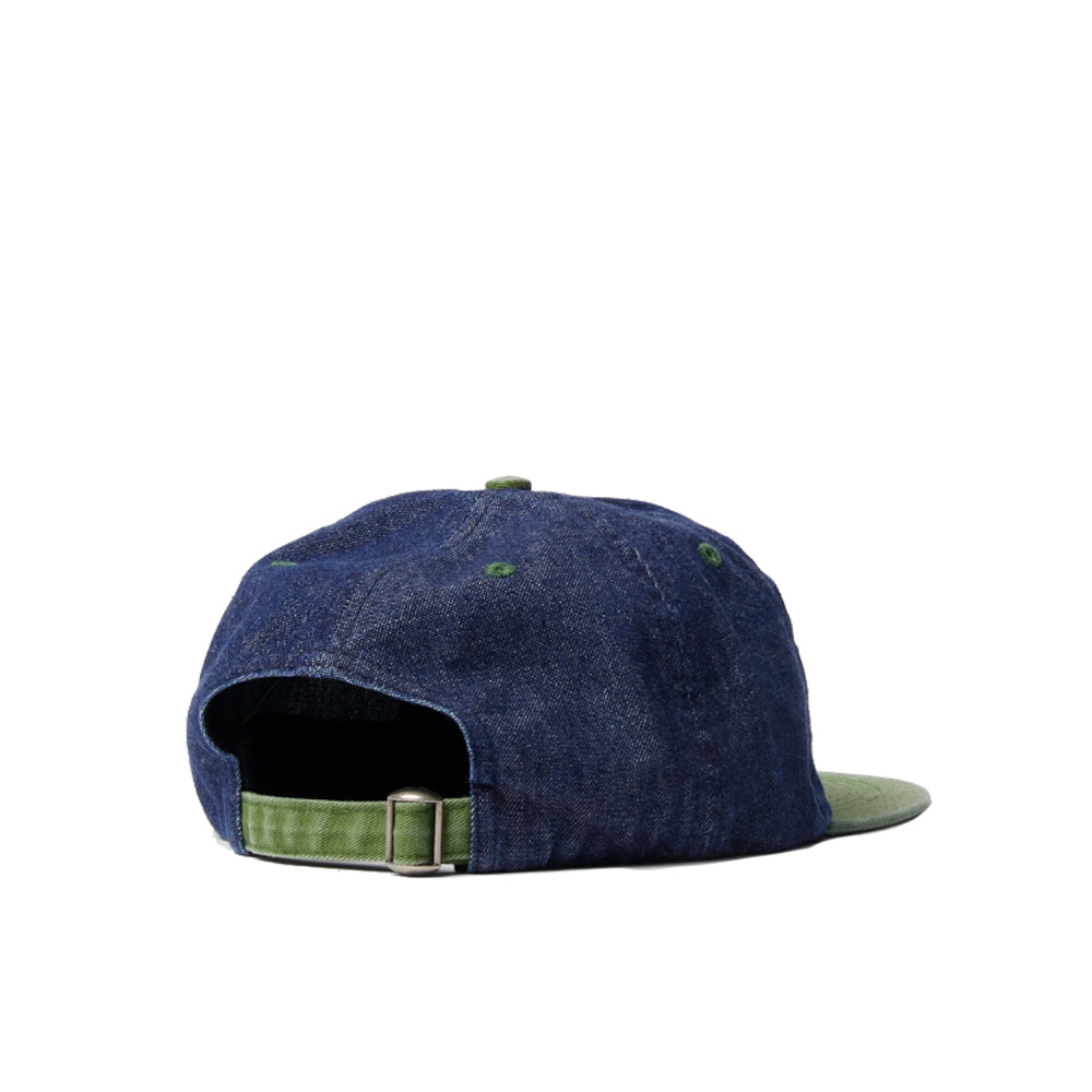 Lonely Key 6 Panel Cap  - Blue