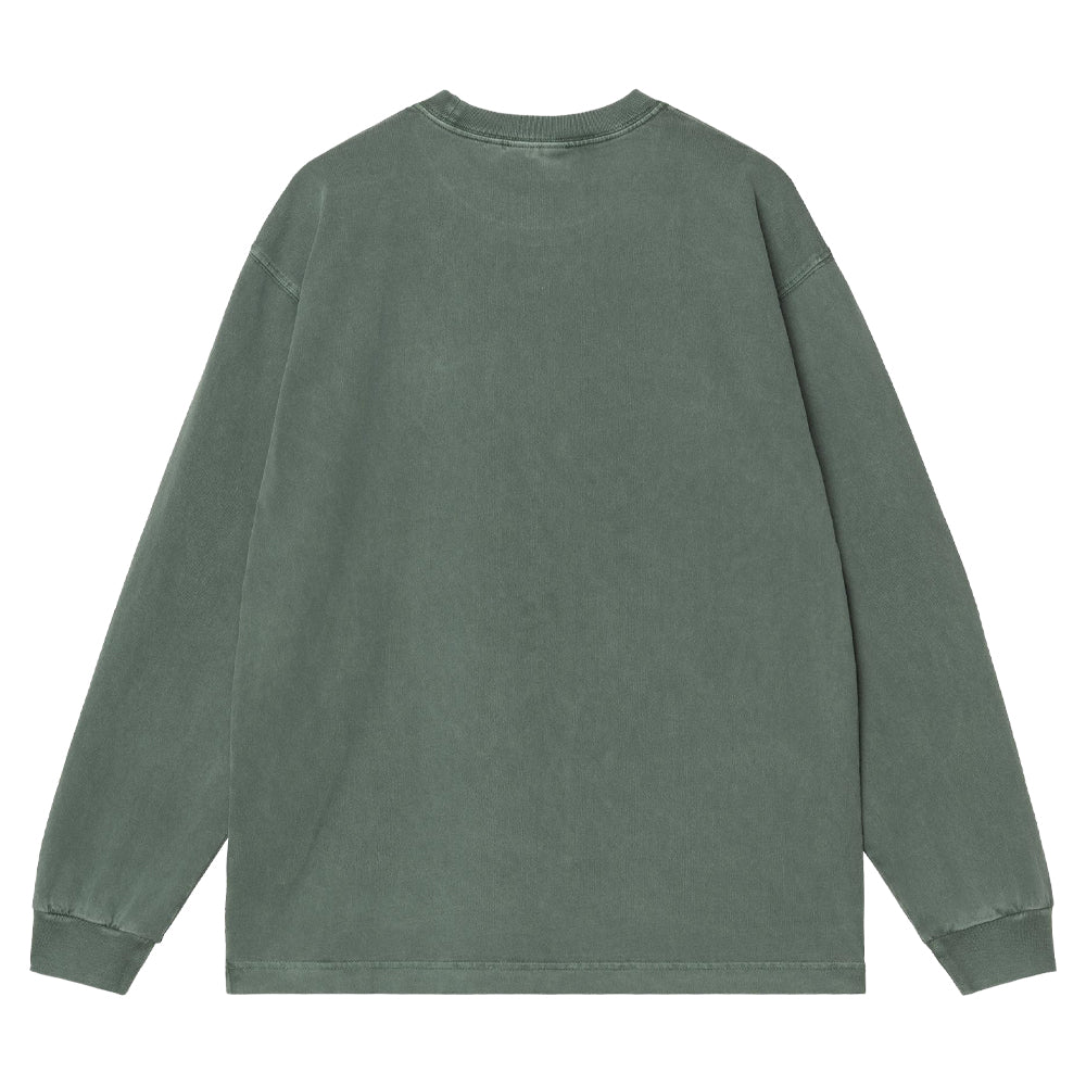 Long Sleeve Vista T-Shirt - Dark Scarab