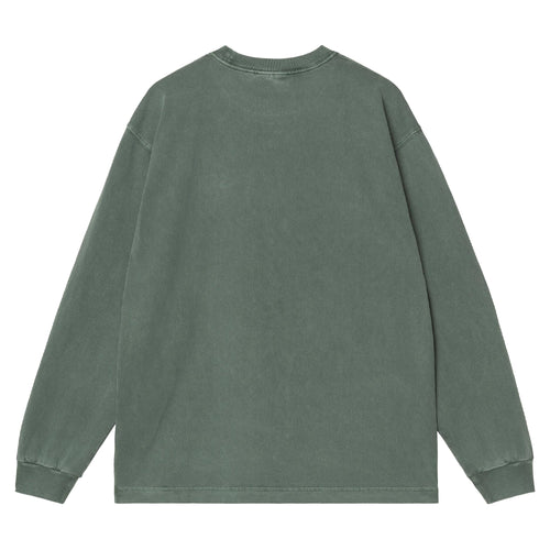Long Sleeve Vista T-Shirt - Dark Scarab
