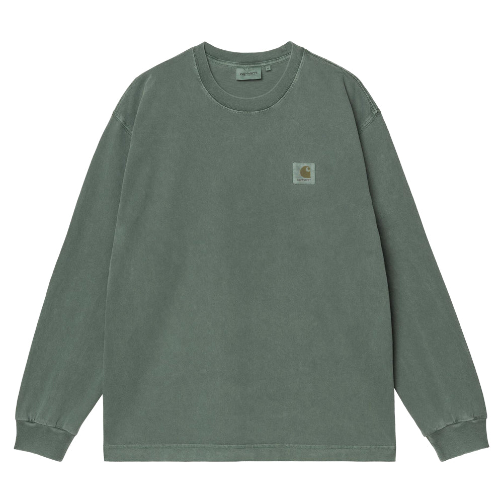 Long Sleeve Vista T-Shirt - Dark Scarab