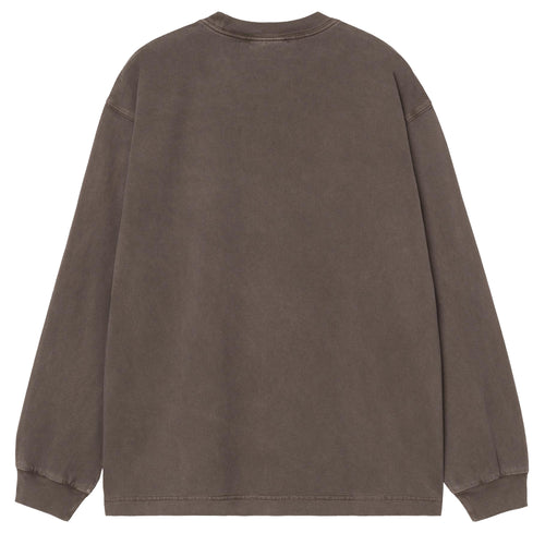 Long Sleeve Vista T-Shirt - Tobacco