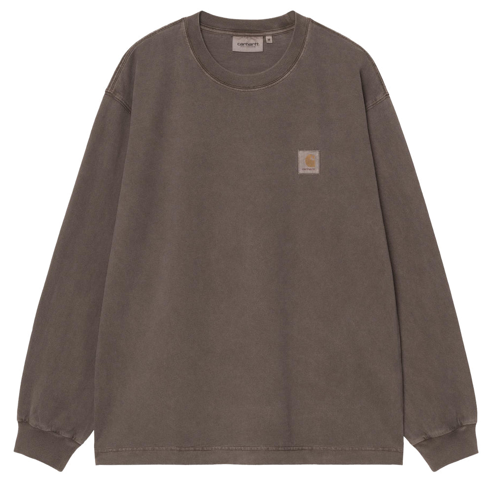 Long Sleeve Vista T-Shirt - Tobacco