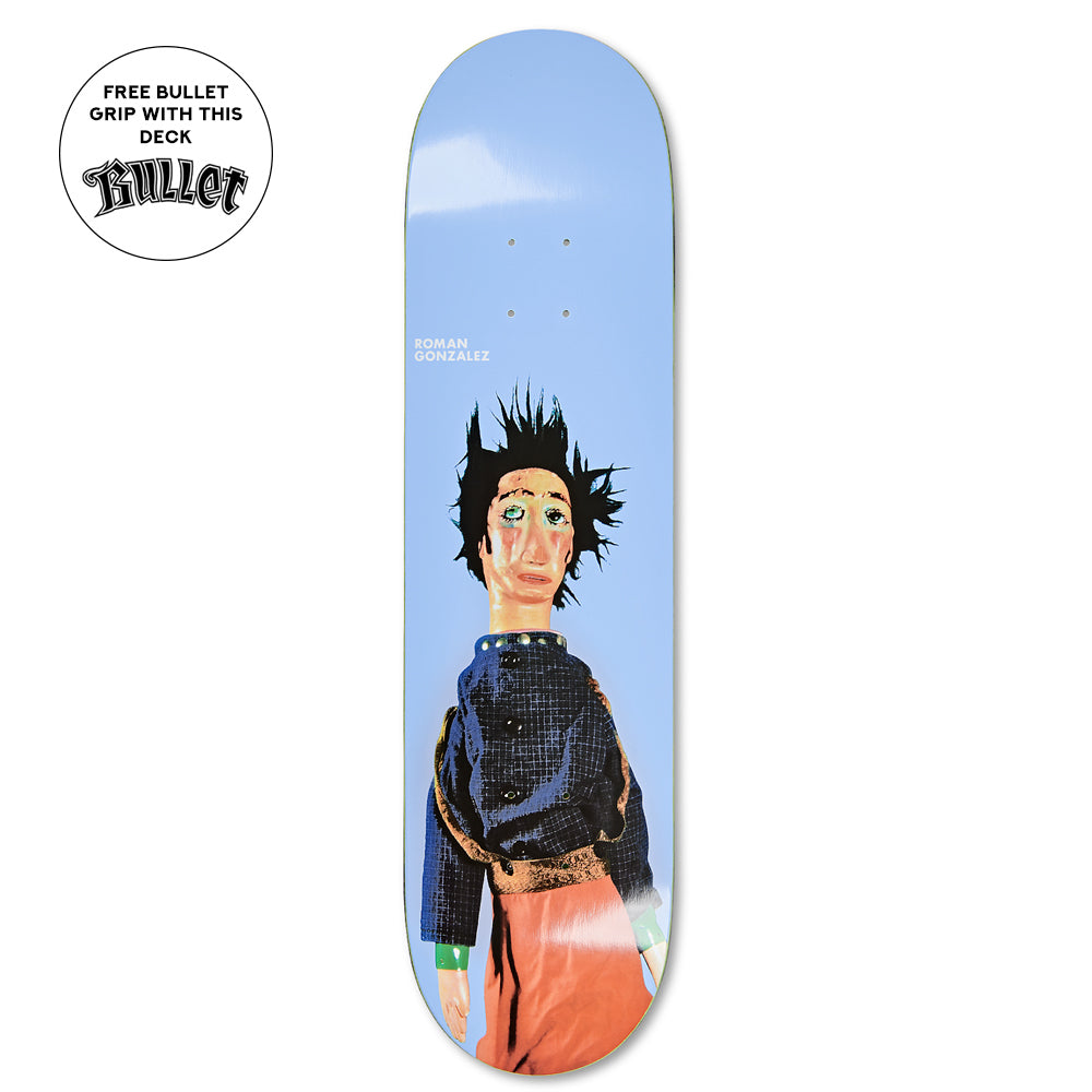 Roman Gonzalez Lorca Deck - Light Blue