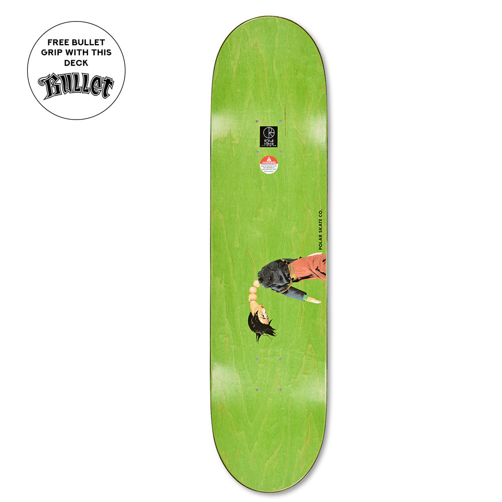 Roman Gonzalez Lorca Deck - Light Blue