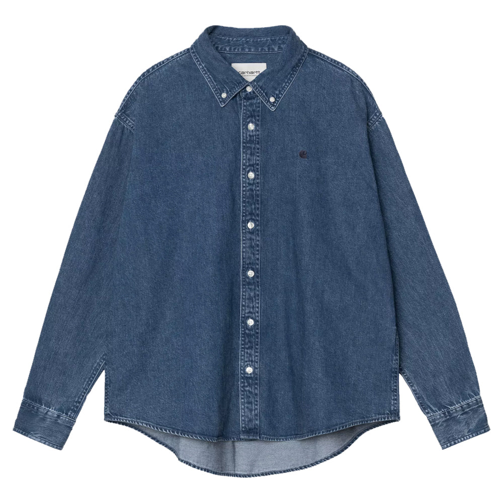 Lucas Shirt - Blue Stone