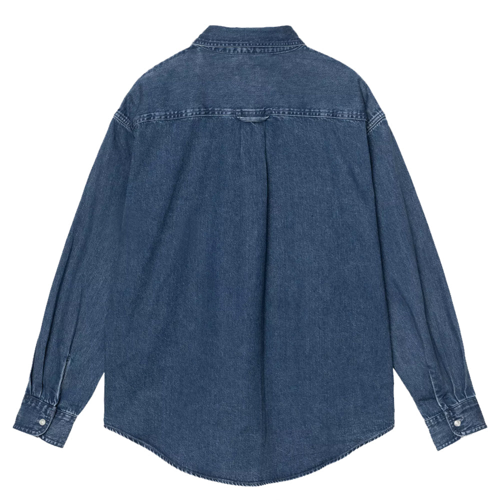 Lucas Shirt - Blue Stone