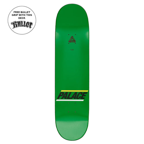 Lucien Pro S44 Deck - Green