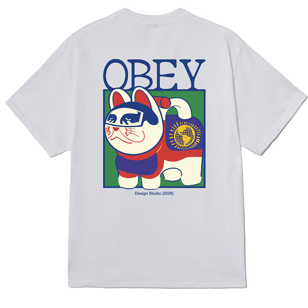 Lucky Cat T-Shirt - White