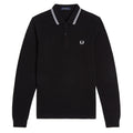 M3636 Polo Shirt - Black/White