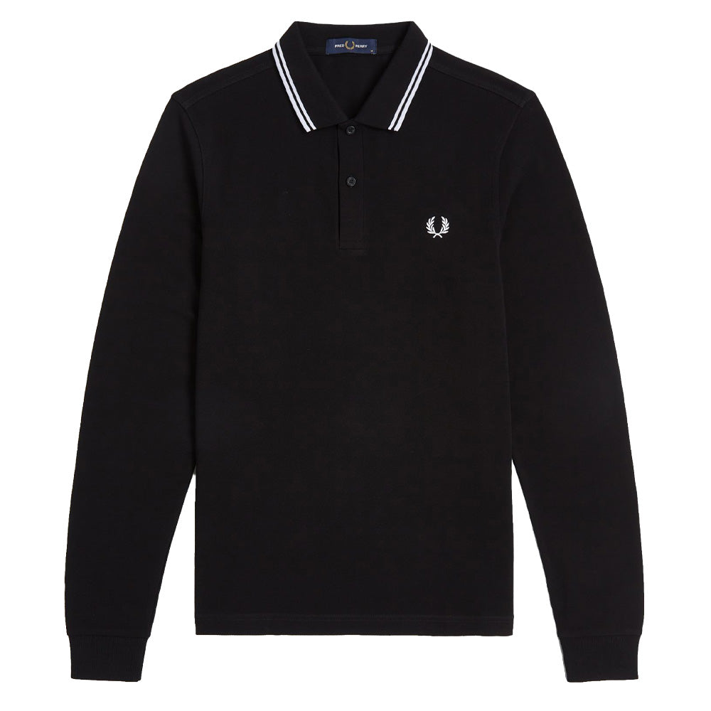 M3636 Polo Shirt - Black/White