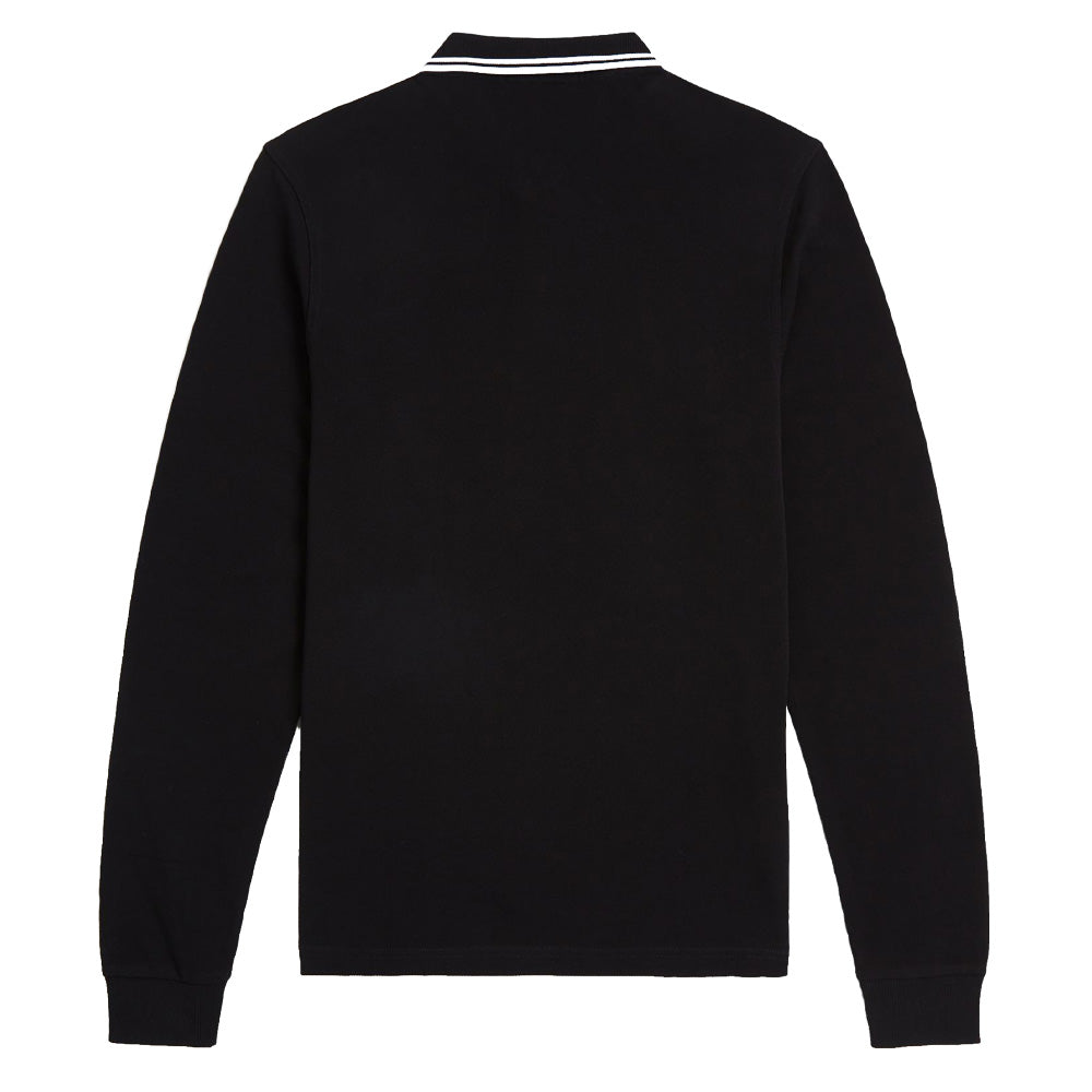 M3636 Polo Shirt - Black/White