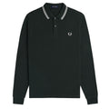 M3636 Polo Shirt - Night Green/Snow White