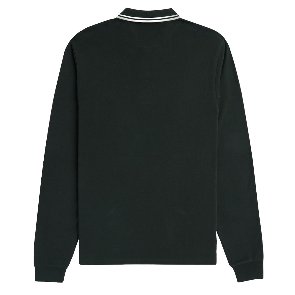 M3636 Polo Shirt - Night Green/Snow White