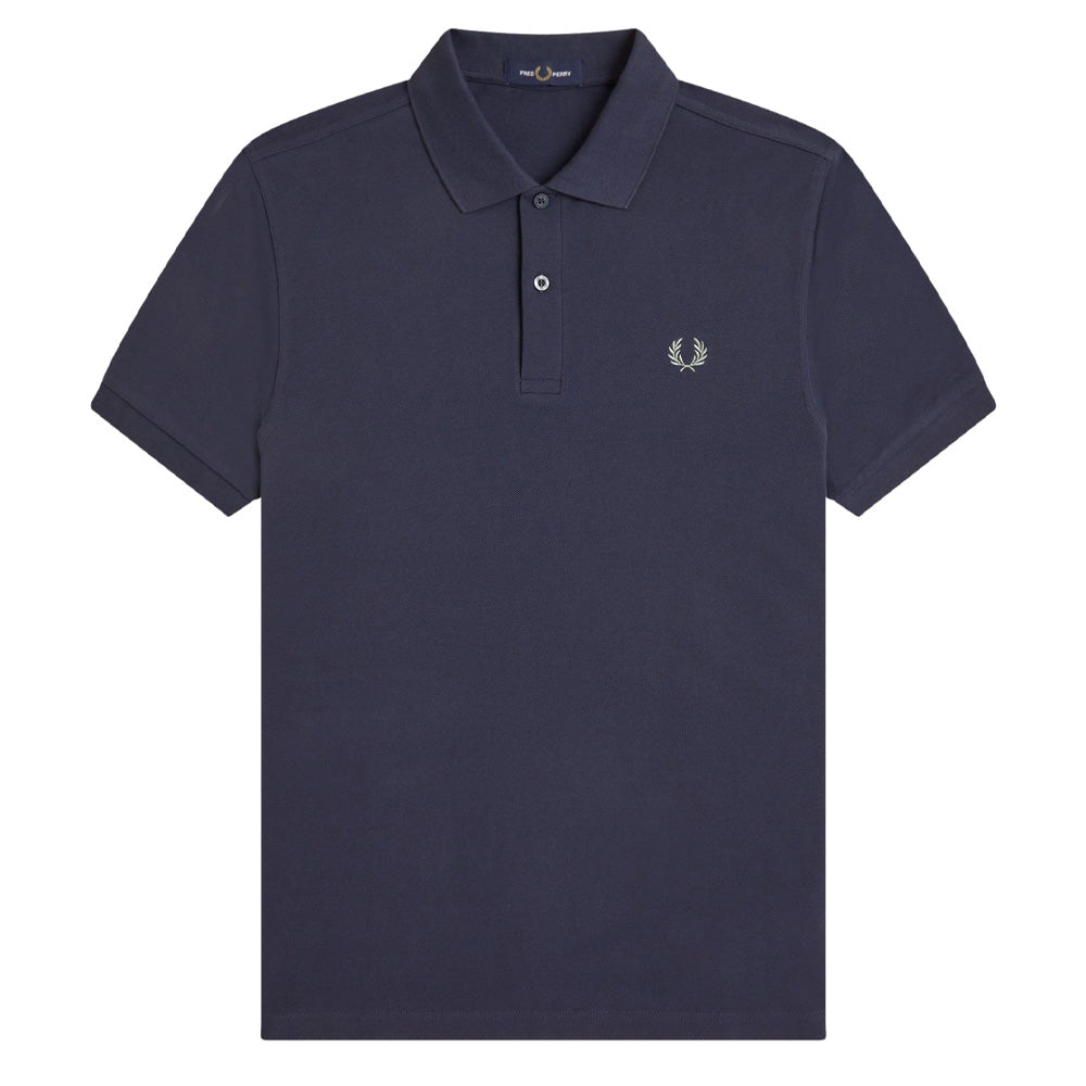 M6000 Polo Shirt - Dark Airforce/Seagrass