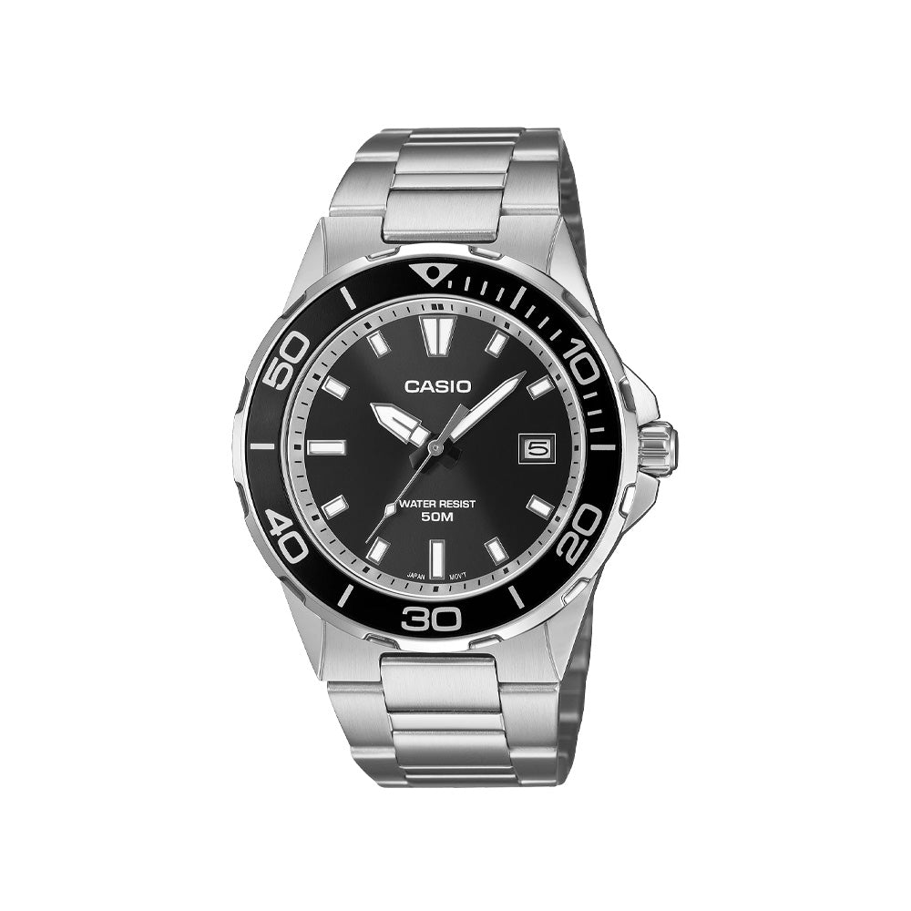 MTD-145D-1AVER - Silver/Black