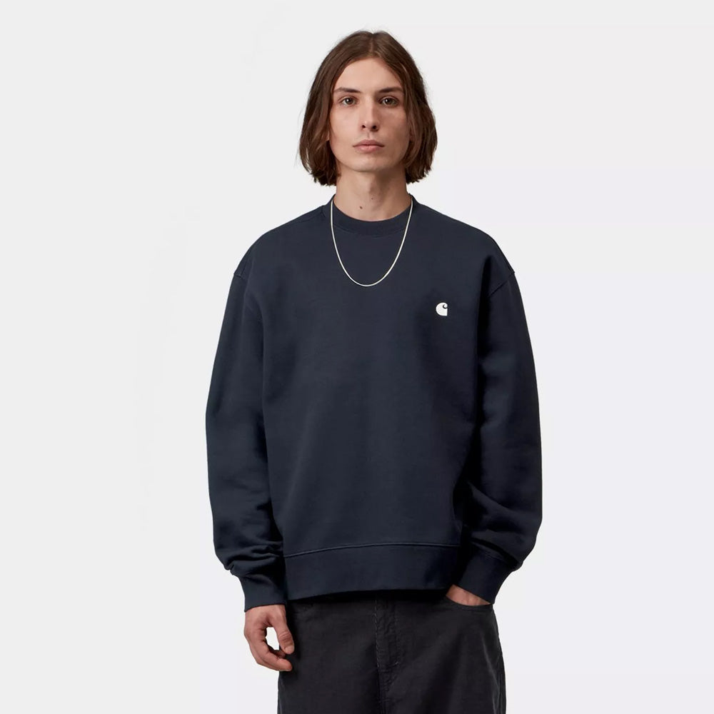 Mack Sweatshirt - Dark Navy