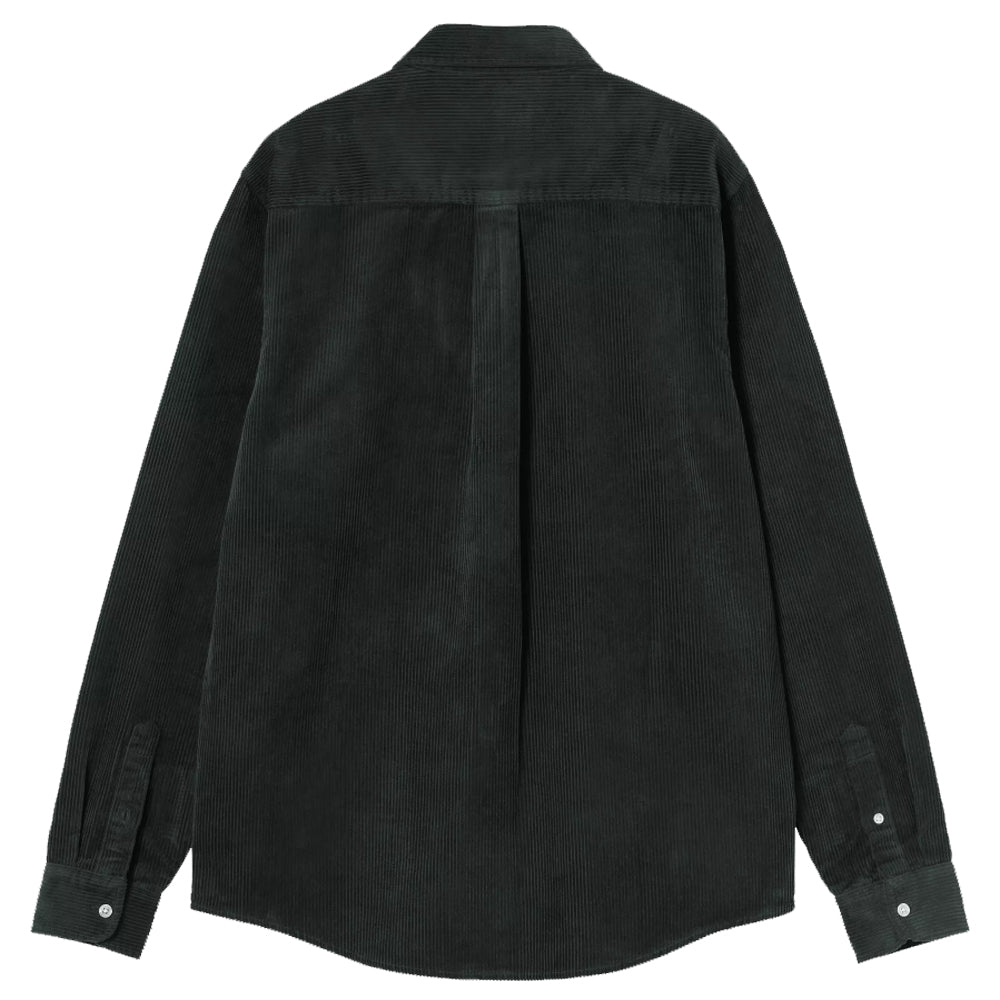 Madison Cord Shirt - Raven