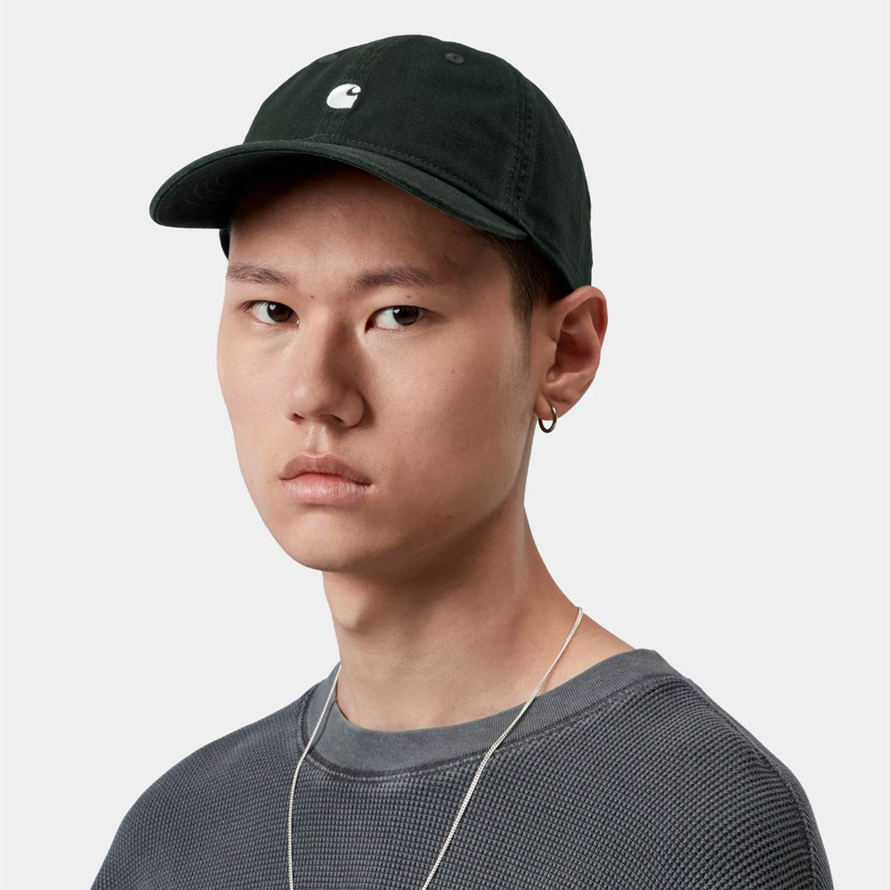Madison Logo Cap - Dark Scarab