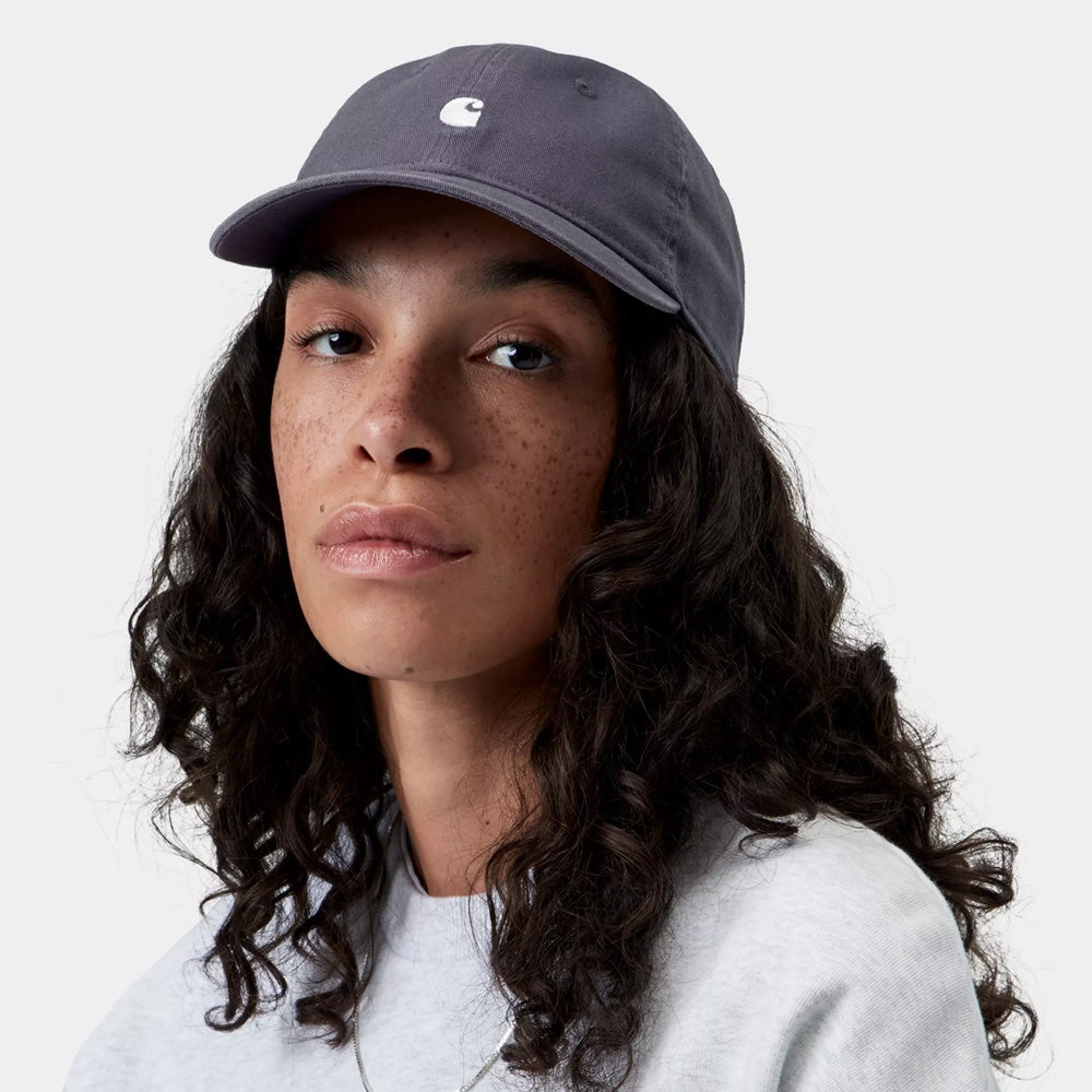 Madison Logo Cap - Shady Purple