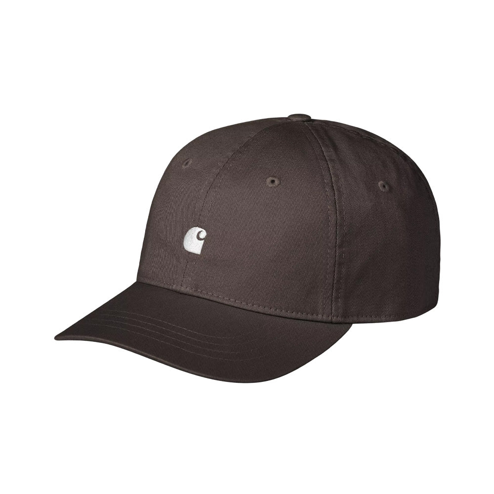 Madison Logo Cap - Tobacco/White
