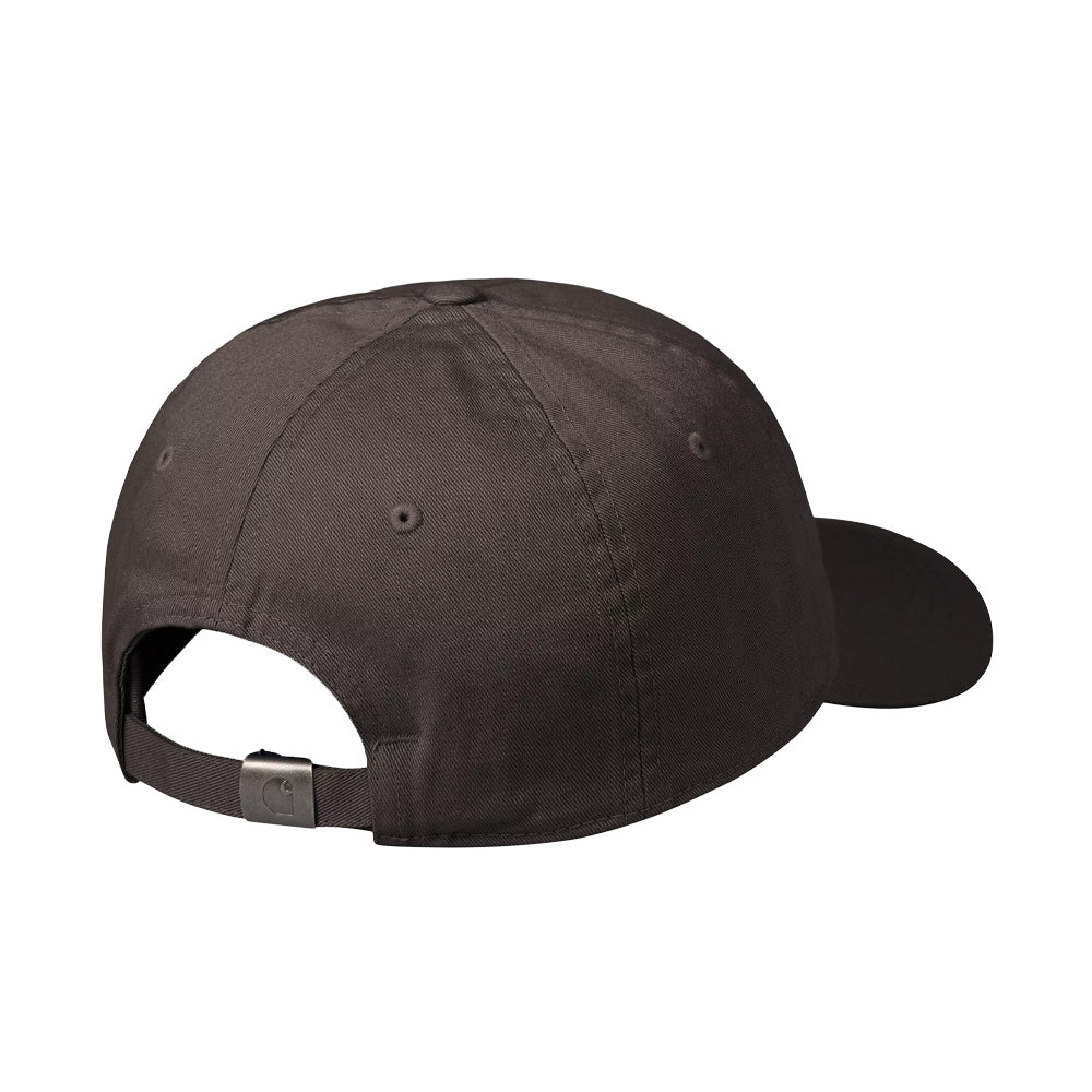 Madison Logo Cap - Tobacco/White