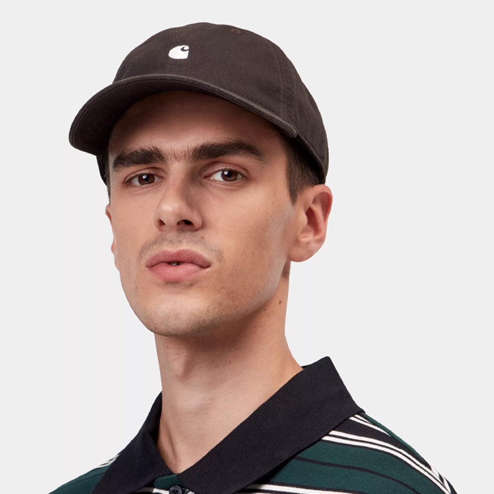 Madison Logo Cap - Tobacco/White