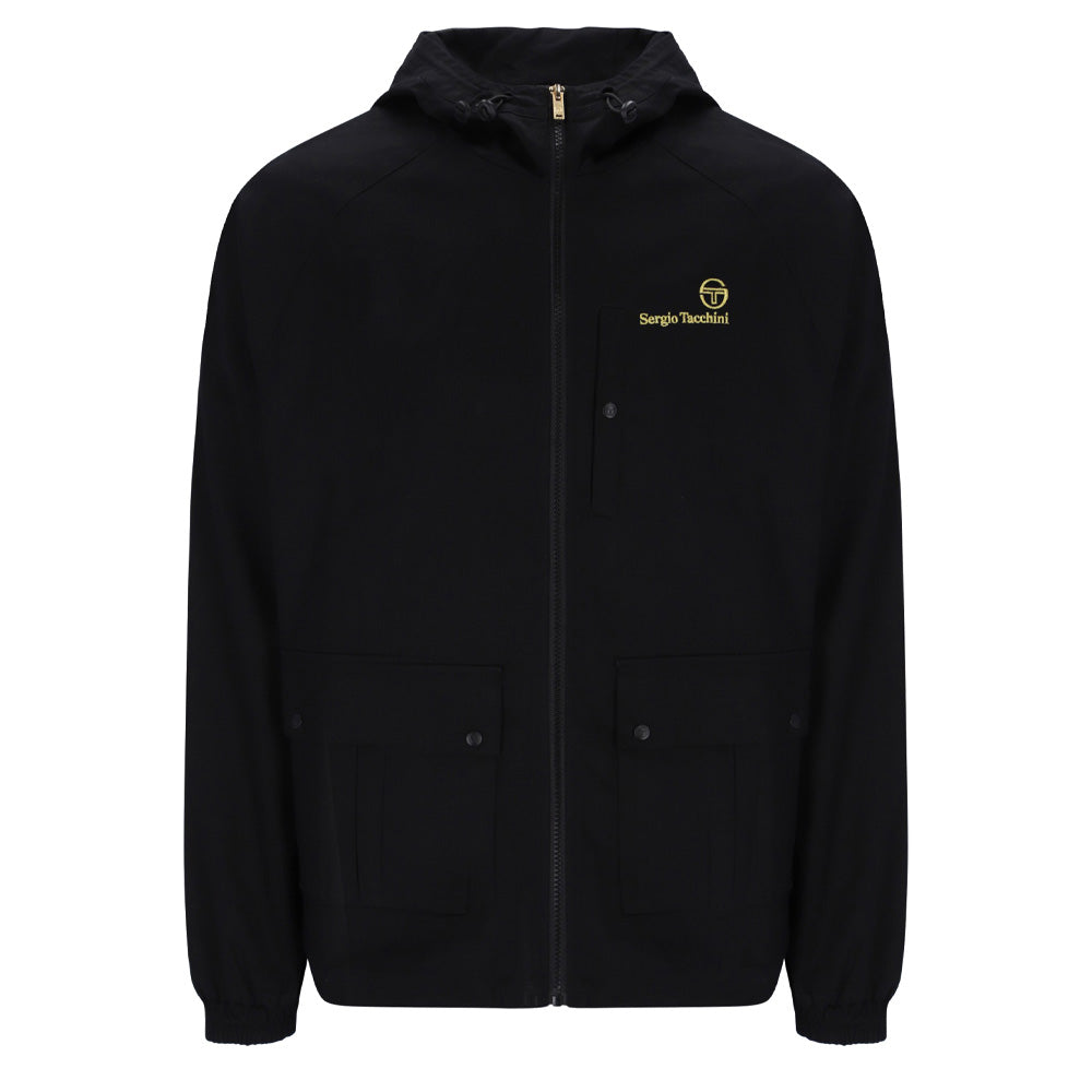 Mancini Hooded Jacket - Black